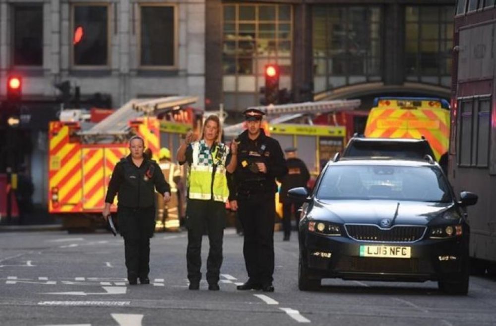 Varios acuchillados y un muerto en Londres
