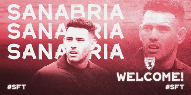 "Tonny" Sanabria, nuevo jugador del Torino de Italia