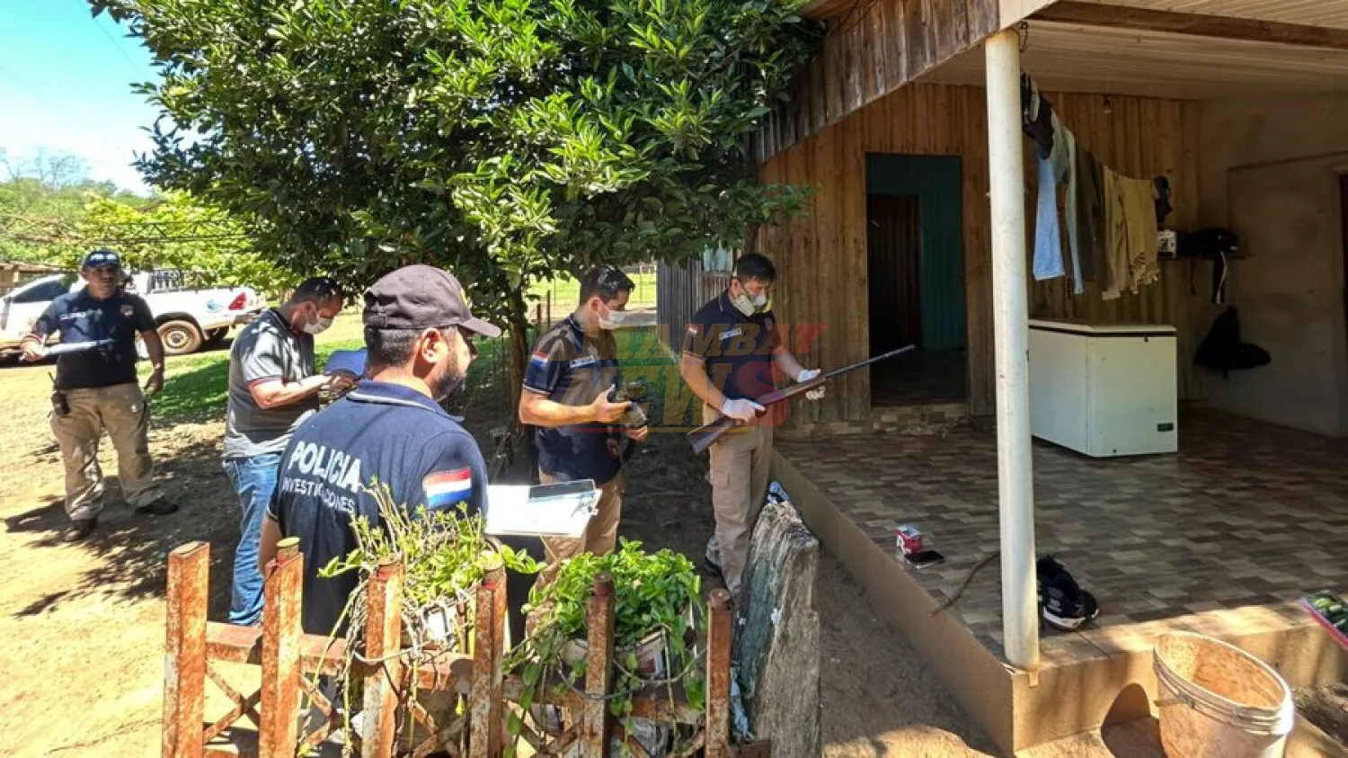 Policía indaga supuesto feminicidio en Santa Rosa del Monday