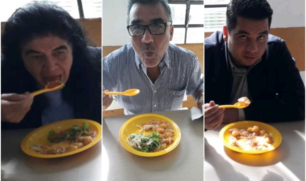 Concejales prueban calidad del almuerzo escolar en Pedro Juan Caballero