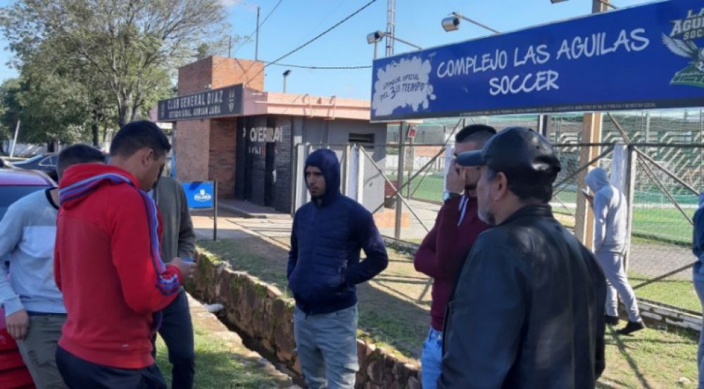 Futbolistas Asociados denuncia a General Díaz ante la APF