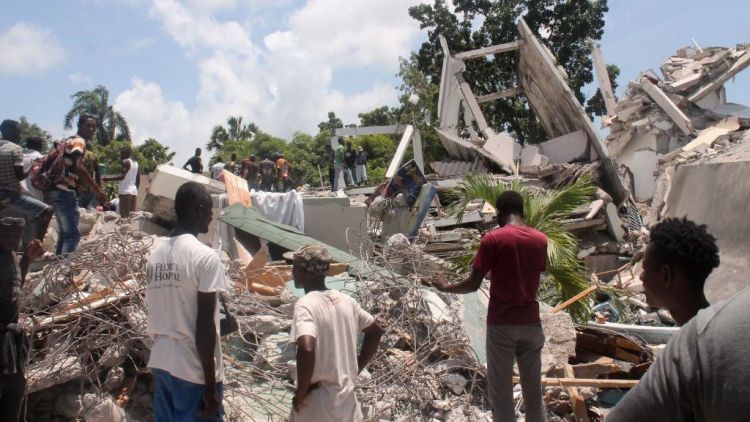 La cifra de muertos por el terremoto de Haití ascendió a 2.189