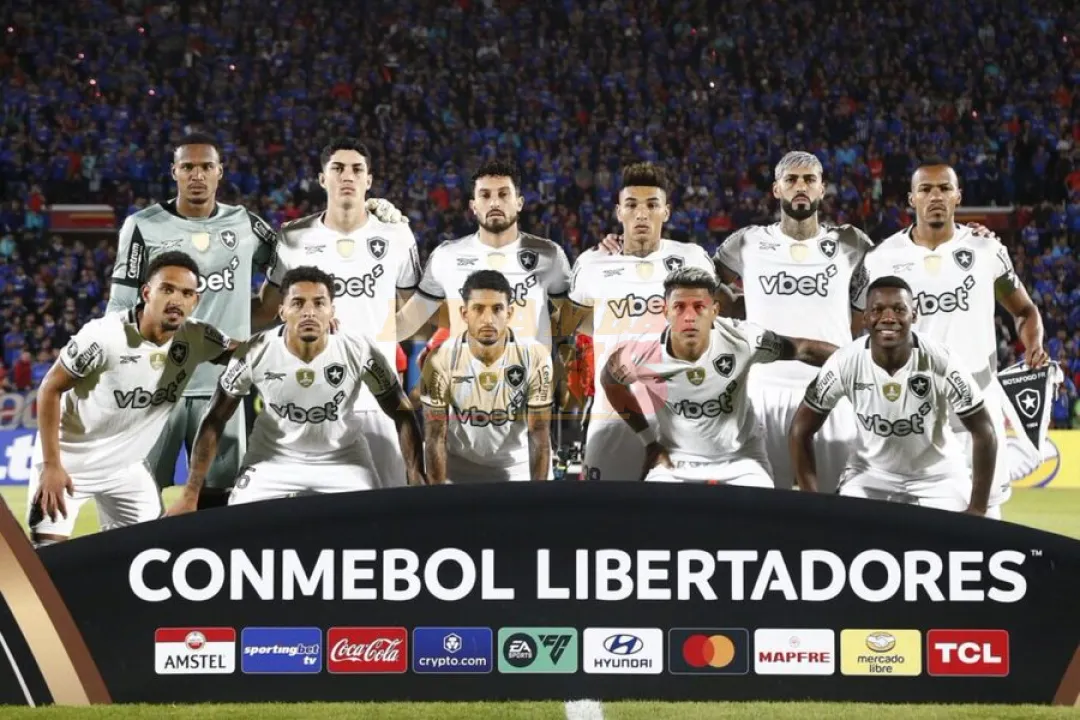 El campeón Botafogo extiende su crisis a la Libertadores