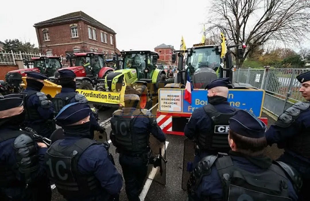 Parlamento francés debate acuerdo Mercosur-UE bajo protestas