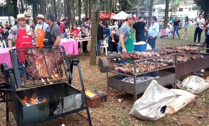 Comilona de Teletón se realiza este domingo en la Gobernación de Alto Paraná