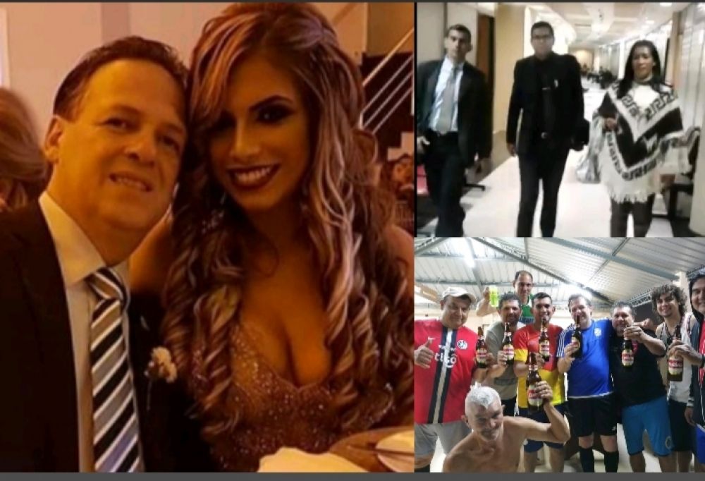 Malou y Pedro serían los financistas de escrachadores en Pedro Juan Caballero