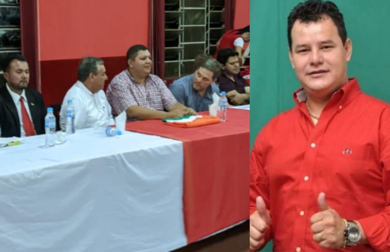 Luis Guillén el gran "ausente" en la reunión de la Lista 1 en Pedro Juan Caballero
