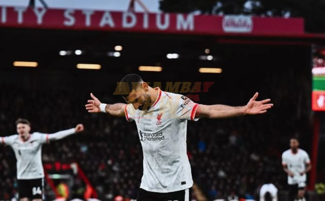 Salah salva al Liverpool