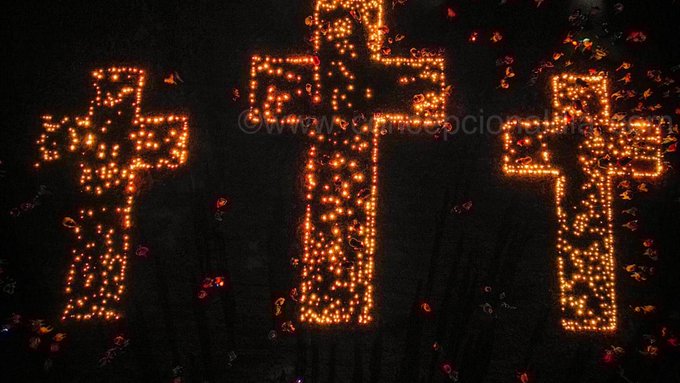 20.000 personas participaron del Camino de las Luces en Concepción