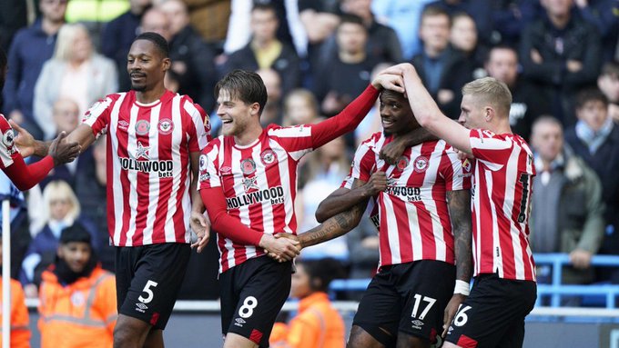 El Brentford aprovecha el 'pánico premundialista' y vence al City