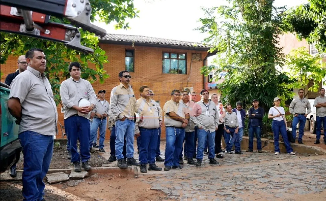 ANDE corta energía a 1.300 morosos en Capiatá