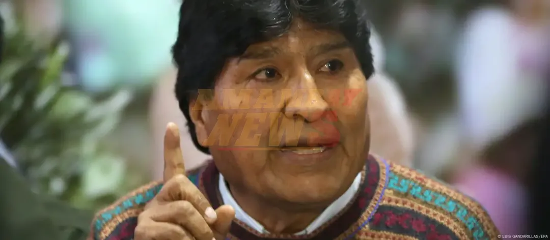 Juez ordena la detención de Evo Morales por trata de menor