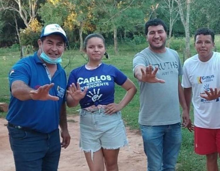 Suplente de Carlos Portillo continuará como candidato a intendente de Mallorquín