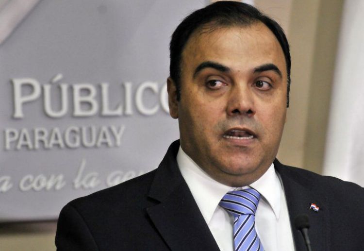 Javier Díaz Verón, con fecha de preliminar