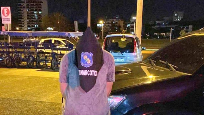 Policía cae en Encarnación con medio kilo de cocaína