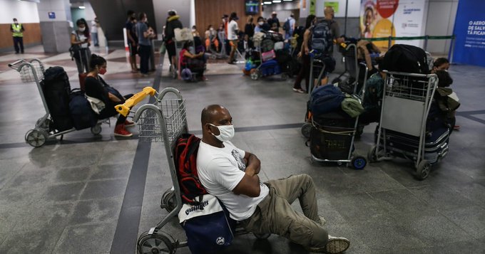 Covid: Brasil registra 116 muertes en 24 horas