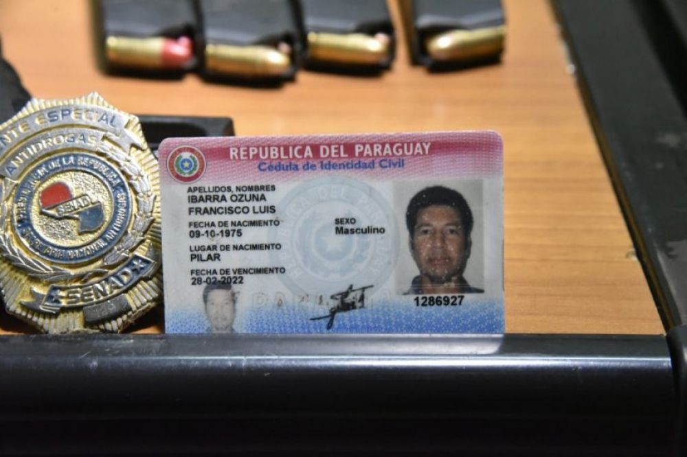 Agente de la Senad, ebrio causó accidente de tránsito