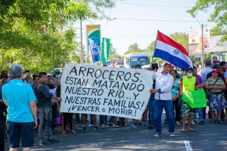 Verifican impacto ambiental de bombeos en el Tebicuary
