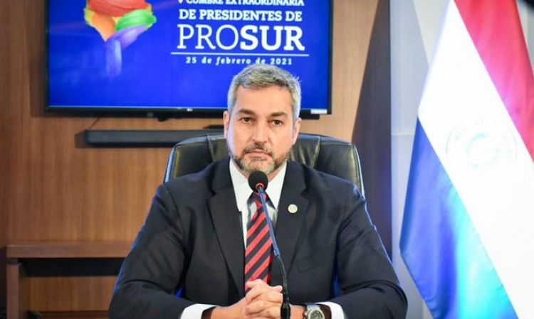 Mecanismo Covax: Estamos insatisfechos, afirma Marito Abdo