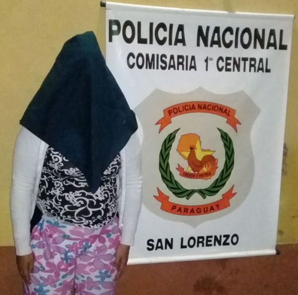 Detienen a una mujer por maltratar a sus hijos