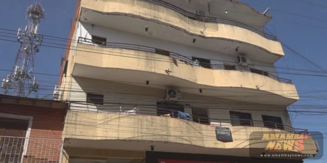 Ladrón entró a un edificio y robó más de G. 45 millones a estudiante brasileño