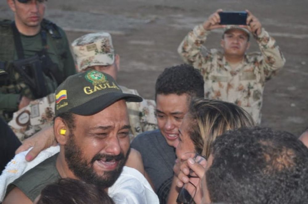 Rescatan a un paraguayo-libanés secuestrado en Colombia