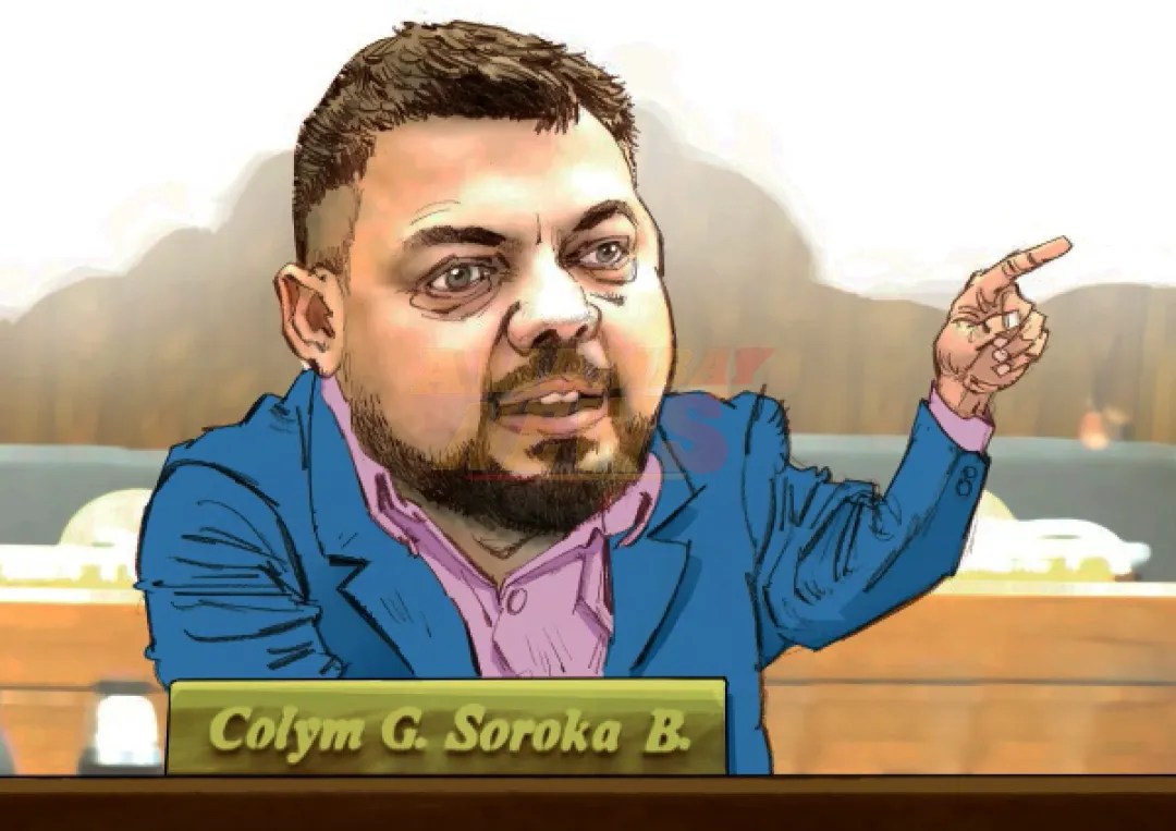 Soroka, senador ambiguo que se alinea según el poder de turno