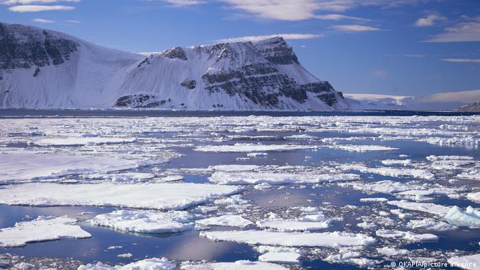 Hielo marino de la Antártida alcanzó mínimos históricos
