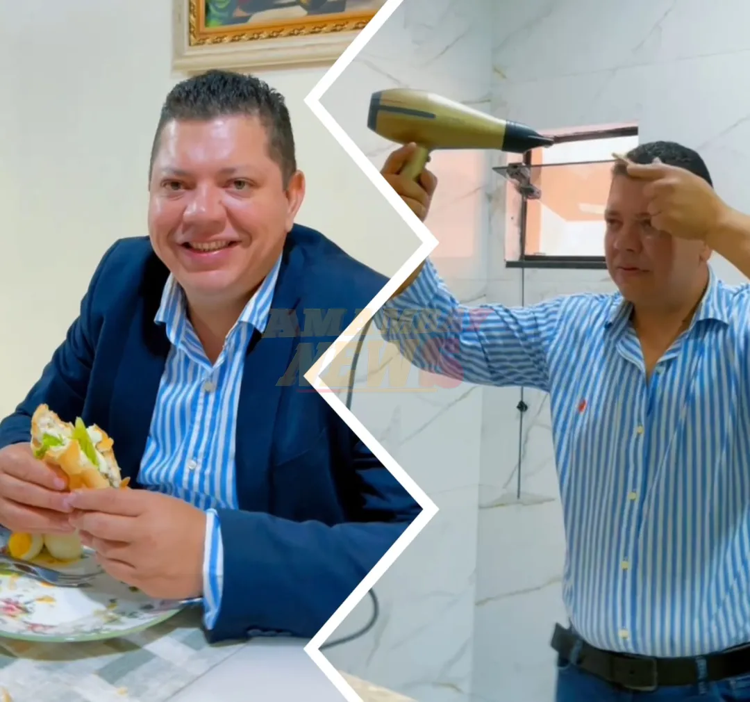 VIDEO: Gobernador presume su buen vivir y genera críticas en redes sociales