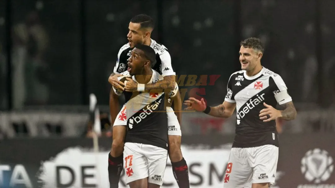 Vasco da Gama golea y jugará el repechaje
