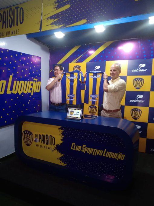Petrosur es nuevo sponsor del Sportivo Luqueño