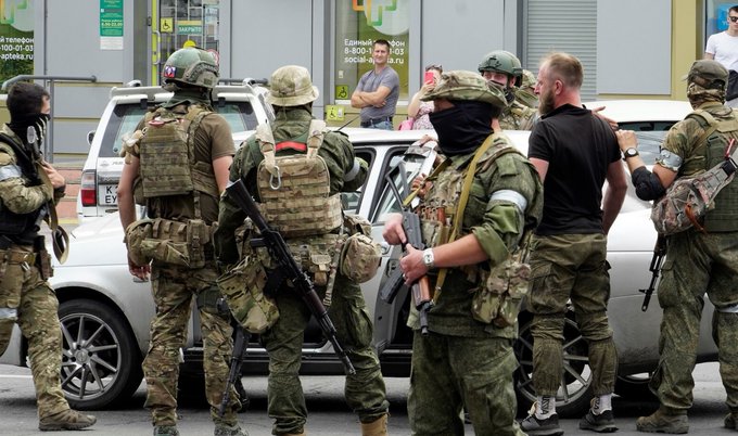 Las Fuerzas Armadas rusas contratan a ‘varios miles’ de mercenarios del Grupo Wagner