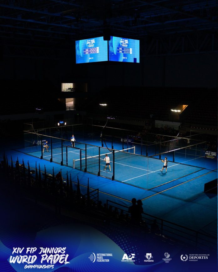 Invicto team Paraguay de varones está en cuartos del mundial de padel junior