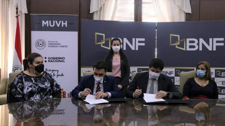Banco Nacional de Fomento se suma al programa Mi Vivienda