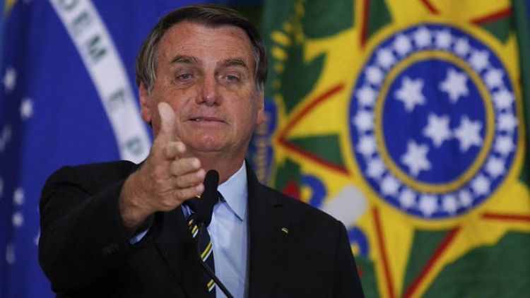 "La Copa América transmite Covid, las otras no", ironizó Bolsonaro