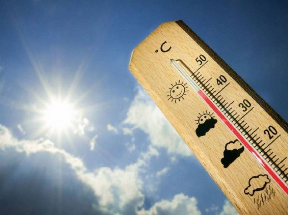 Meteorología pronostica ambiente caluroso para este lunes