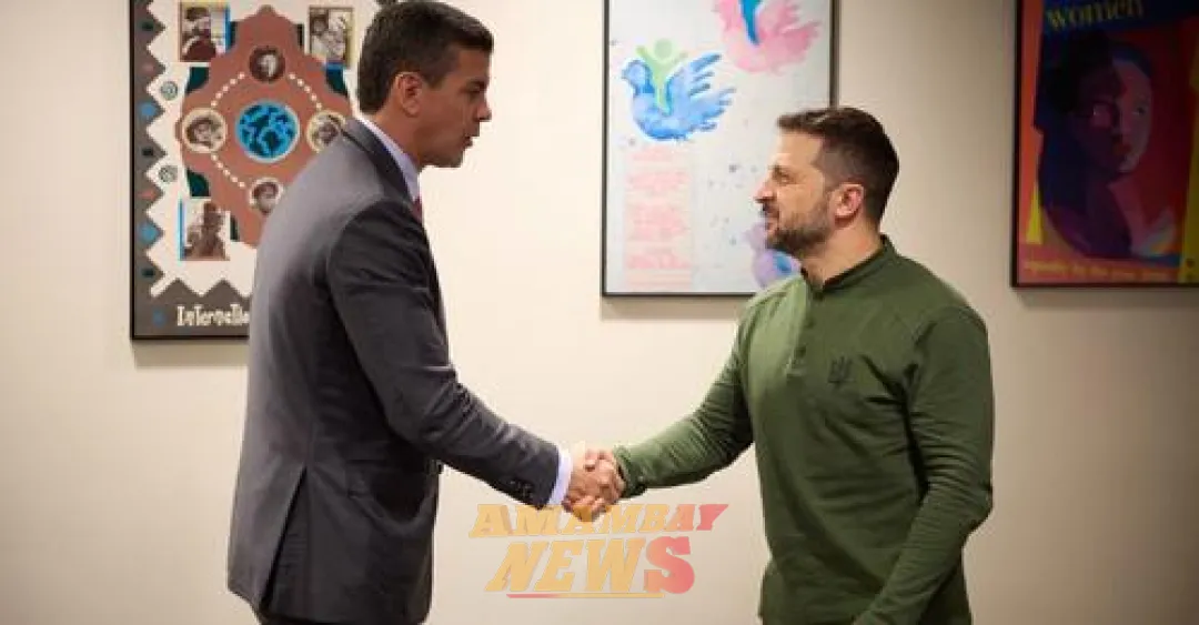 Santi se reúne con Zelenski y reafirma compromiso con Ucrania por la paz