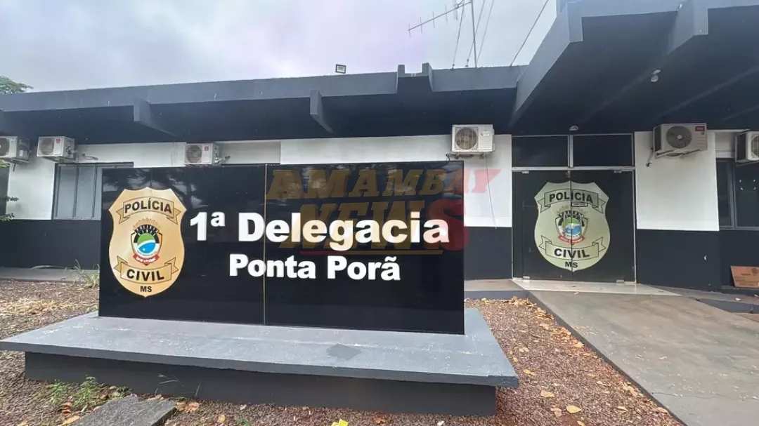Joven usó pistola de airsoft para hacerse pasar por policía federal en Ponta Porã