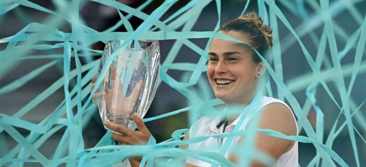 Sabalenka gana el torneo de Madrid venciendo a la número 1 Barty