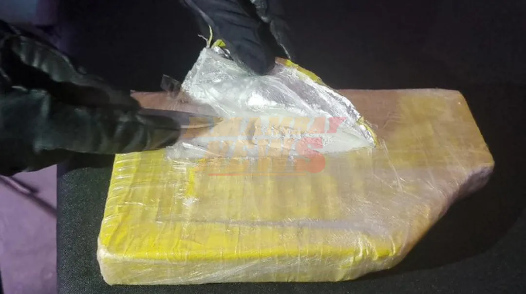 Incautan cocaína y detienen a dos presuntos miembros de una red de tráfico