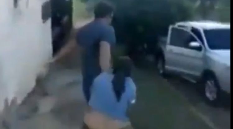 Investigan supuesto caso de violencia doméstica en Cambyreta tras video viralizado