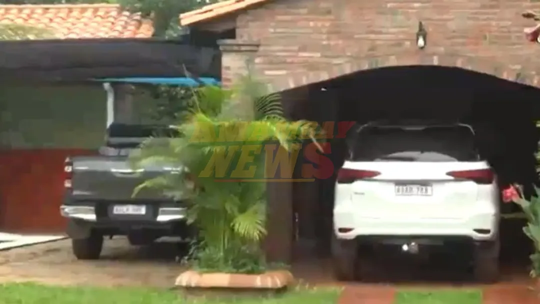 Policía ubica en una casa quinta las camionetas usadas para asalto a empresa de caudales