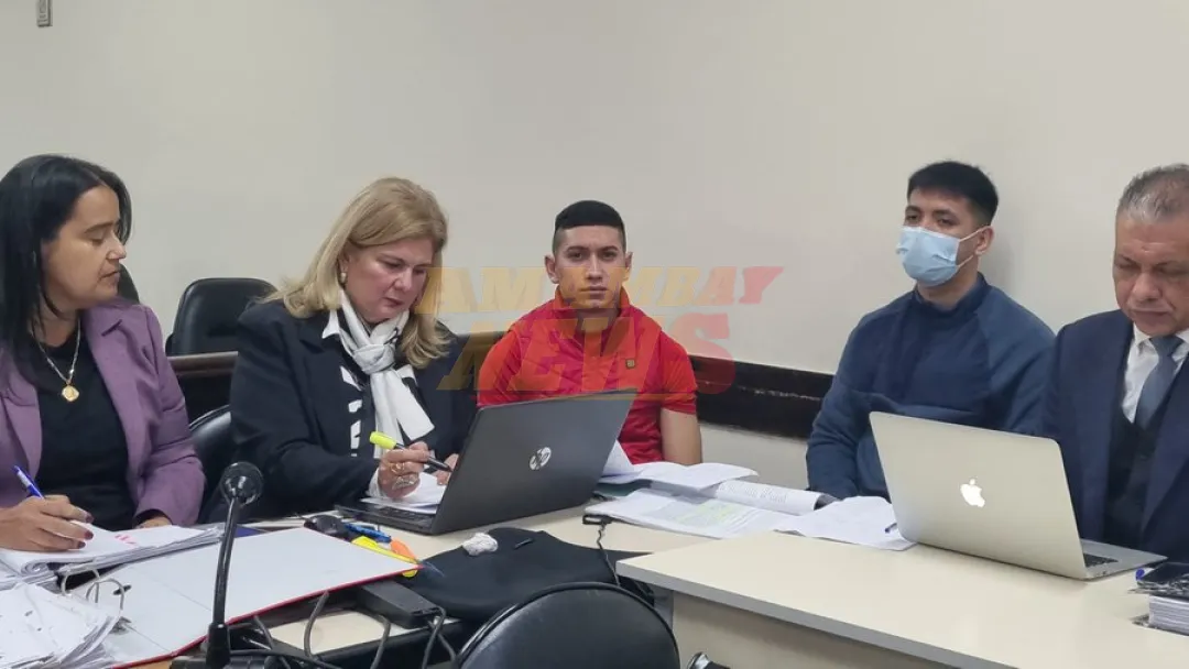 Inició juicio oral para expolicía Oliver Lezcano y su pareja por presunto homicidio doloso