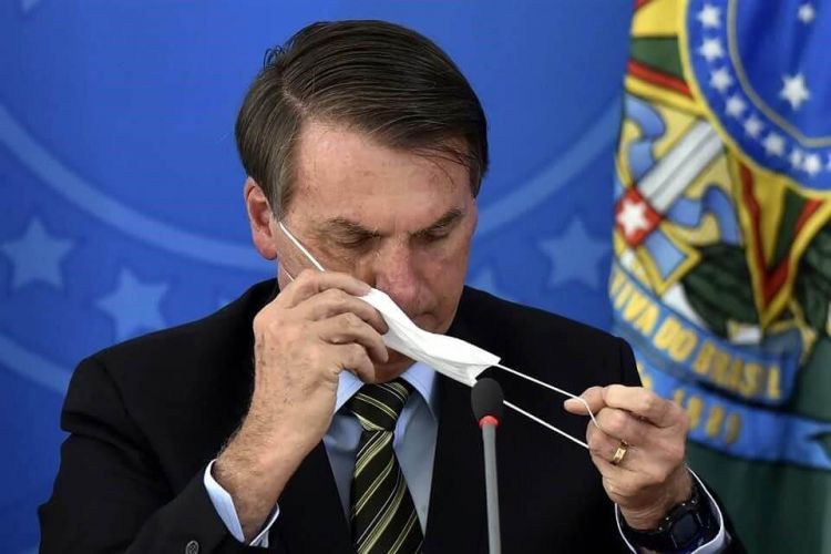 Brasil reportó 166 nuevas muertes por coronavirus y el total asciende a 2.741