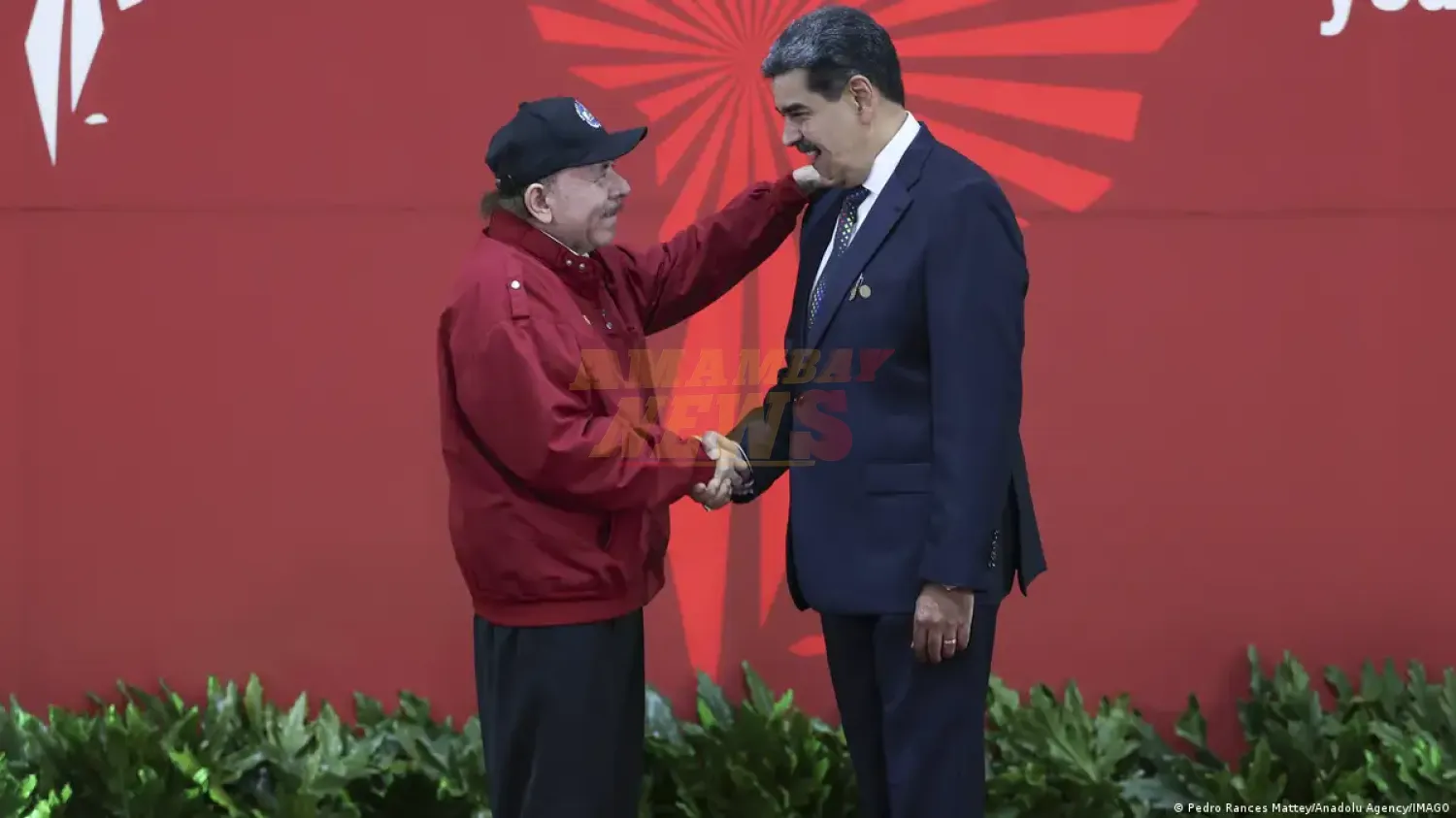 Daniel Ortega frente al espejo de Maduro Gabriela Selser