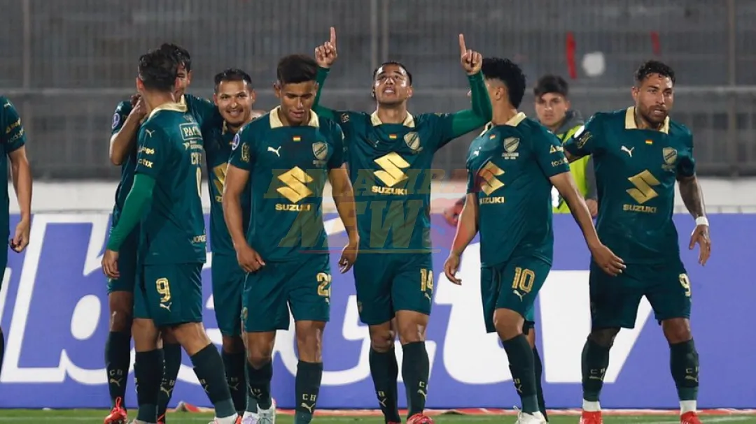 Bolívar repite la dosis a Palestino y se cita con Cienciano en octavos