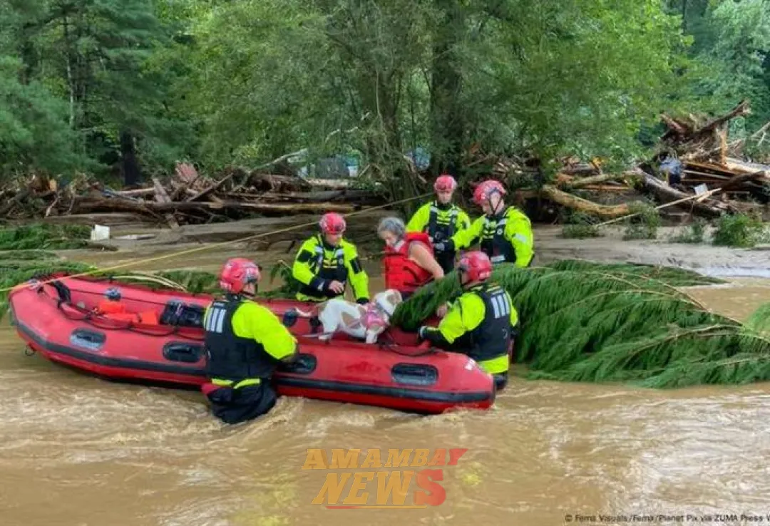 Saldo fatídico por Helene en EE.UU. se eleva a 91 fallecidos