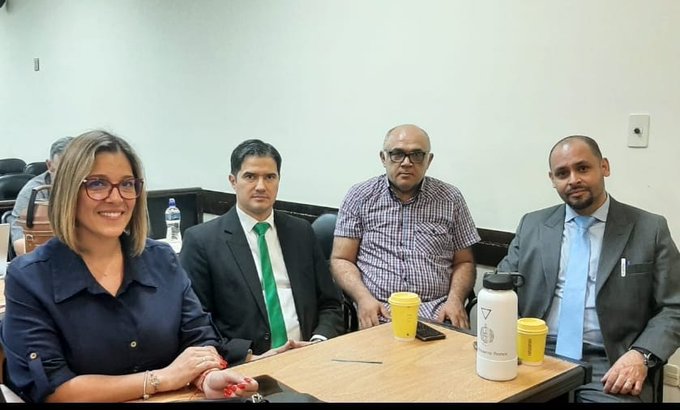 Fiscalía pide revocar medidas y enviar a la cárcel a Oscar Núñez