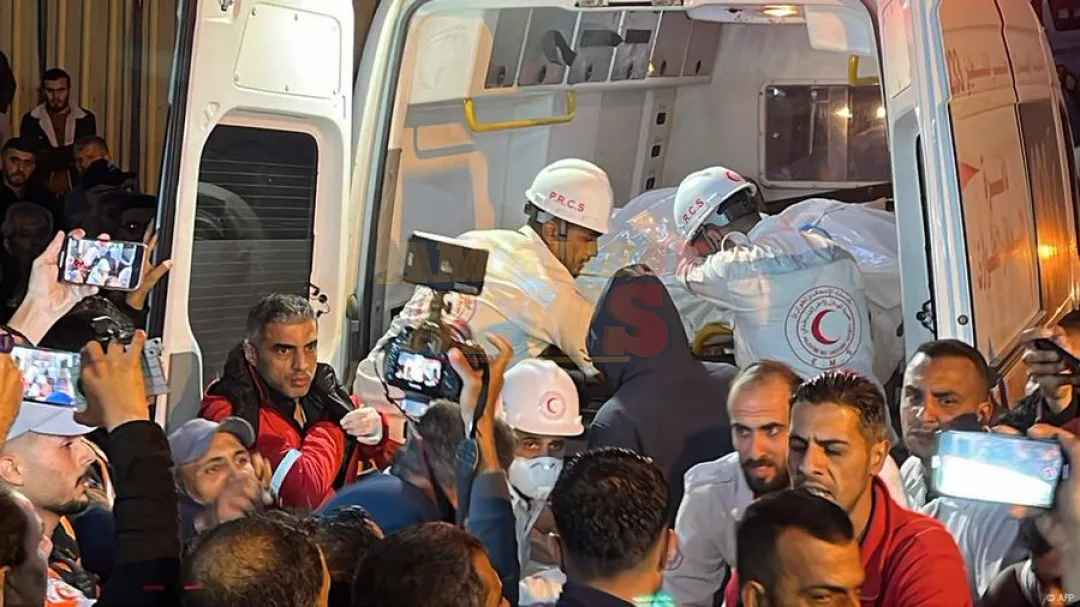 "Fallas profesionales" en muerte de socorristas en Gaza