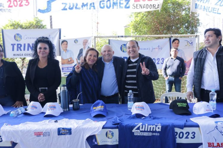 Concertación: Hugo Fleitas aclara que su ausencia fue por otros compromisos